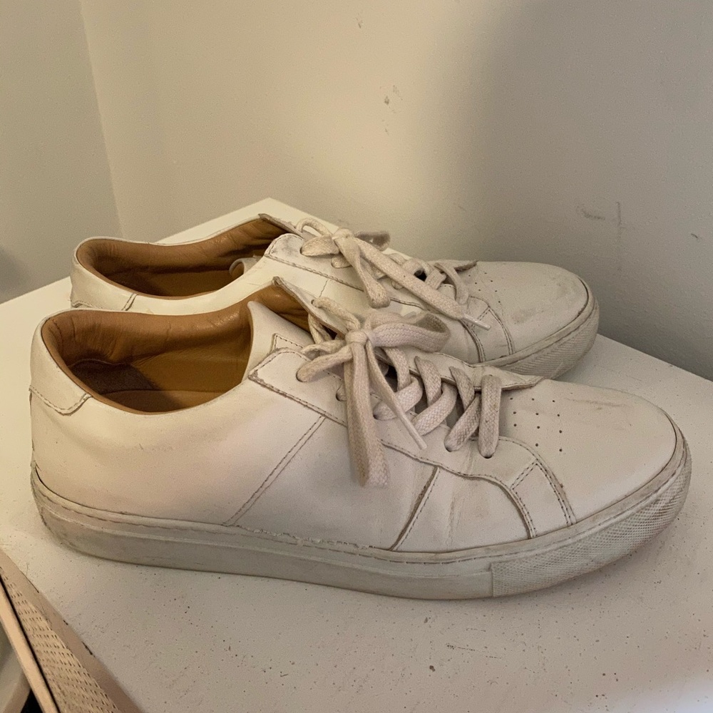 Greats Royale ‘Blanco’ leather sneakers